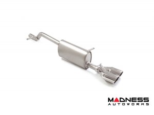 Alfa Romeo Junior Performance Exhaust - 1.2L - Ragazzon - Muffled - Axle Back - Single Exit/ Dual Polished Tips